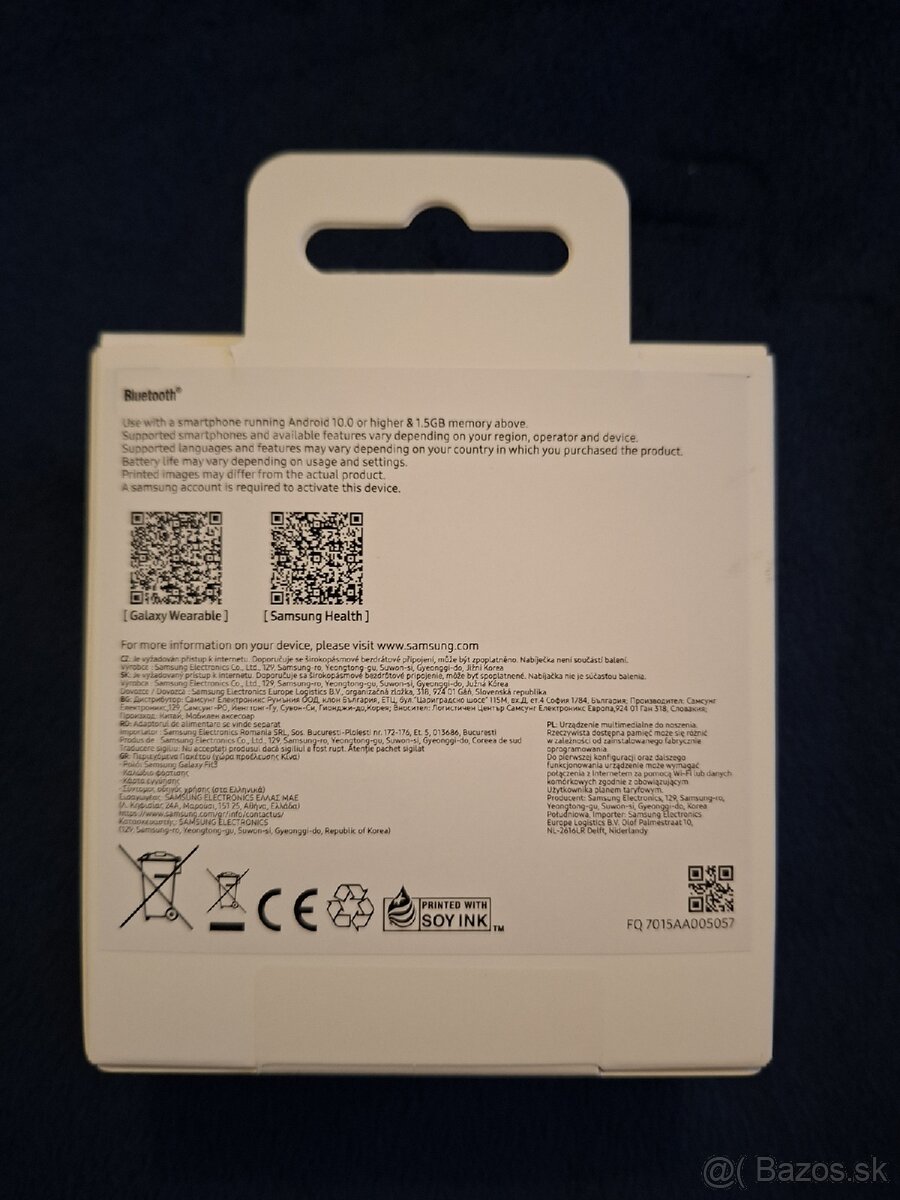 Samsung Galaxy Fit3 - 3