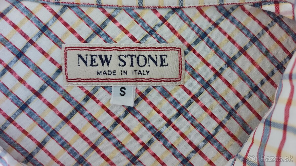 Predám taliansku pánsku značkovú košeľu - 3