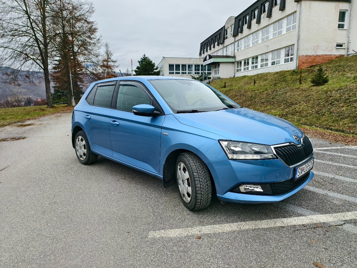 Škoda Fabia III extra, 1.0 MPI - 3