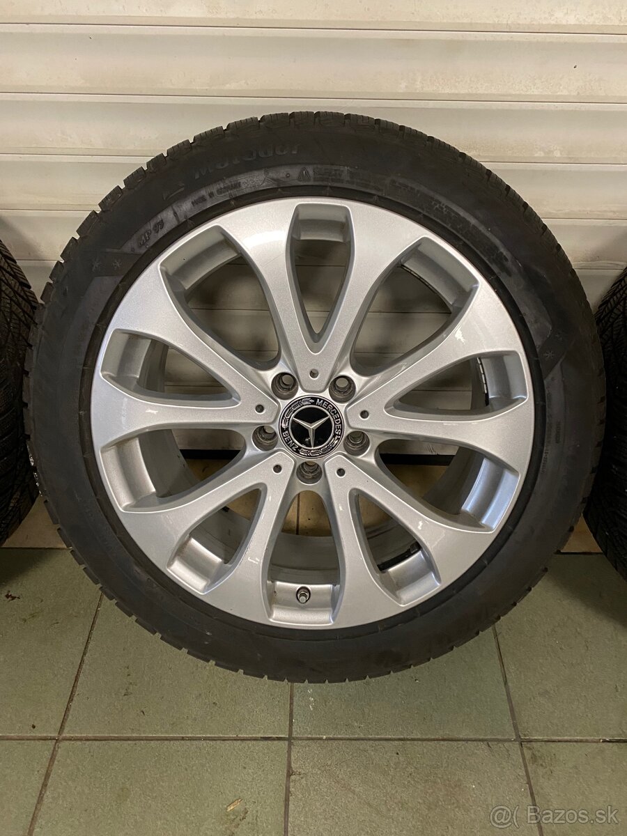 Zimná sada Mercedes Benz 5x112 r18 245/45 - 3
