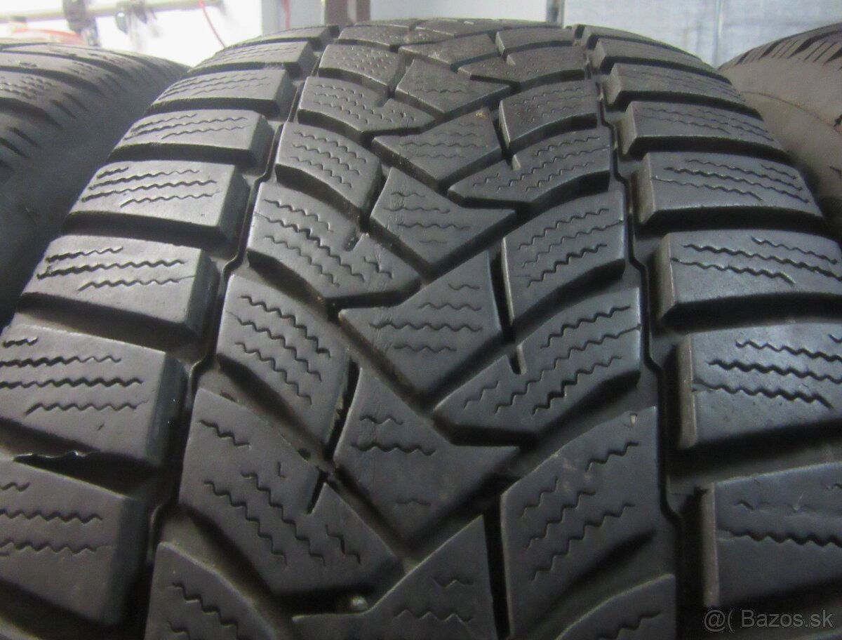 R16 Zimná sada OXXO rozteč 5x112 205/60R16 DUNLOP - 3