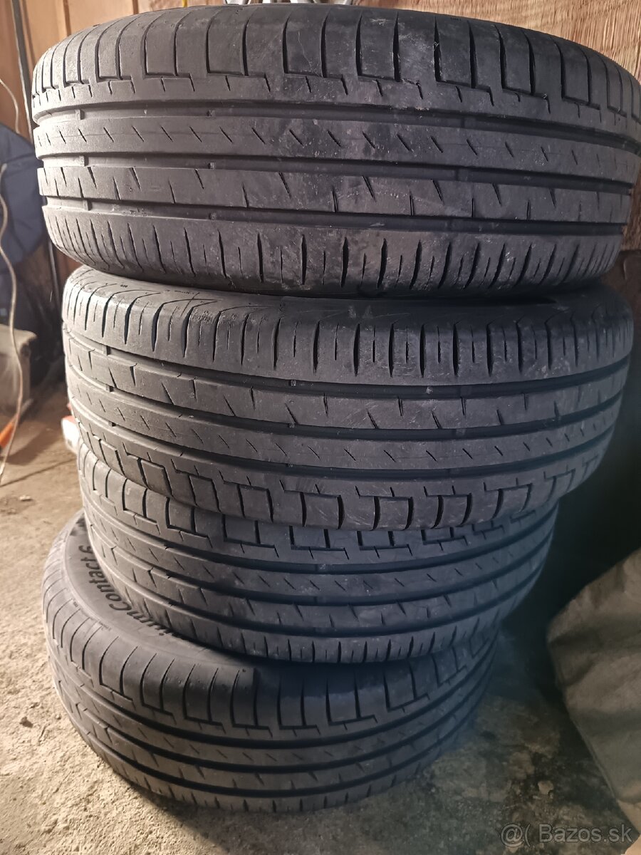 Letné Pneu Continental Premium 195/65 R1 915 H - 3
