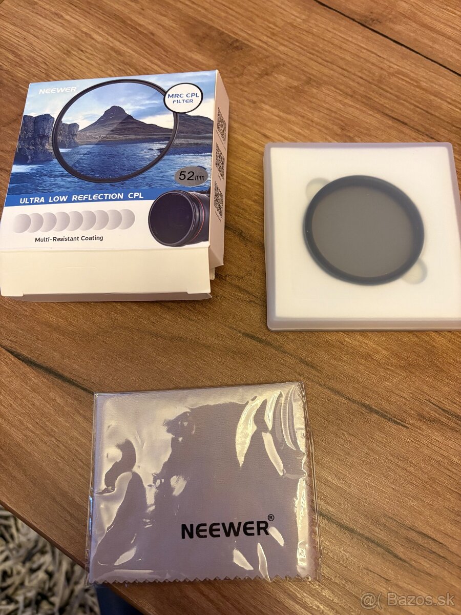 Polarizačný filter MRC CPL 52mm - 3