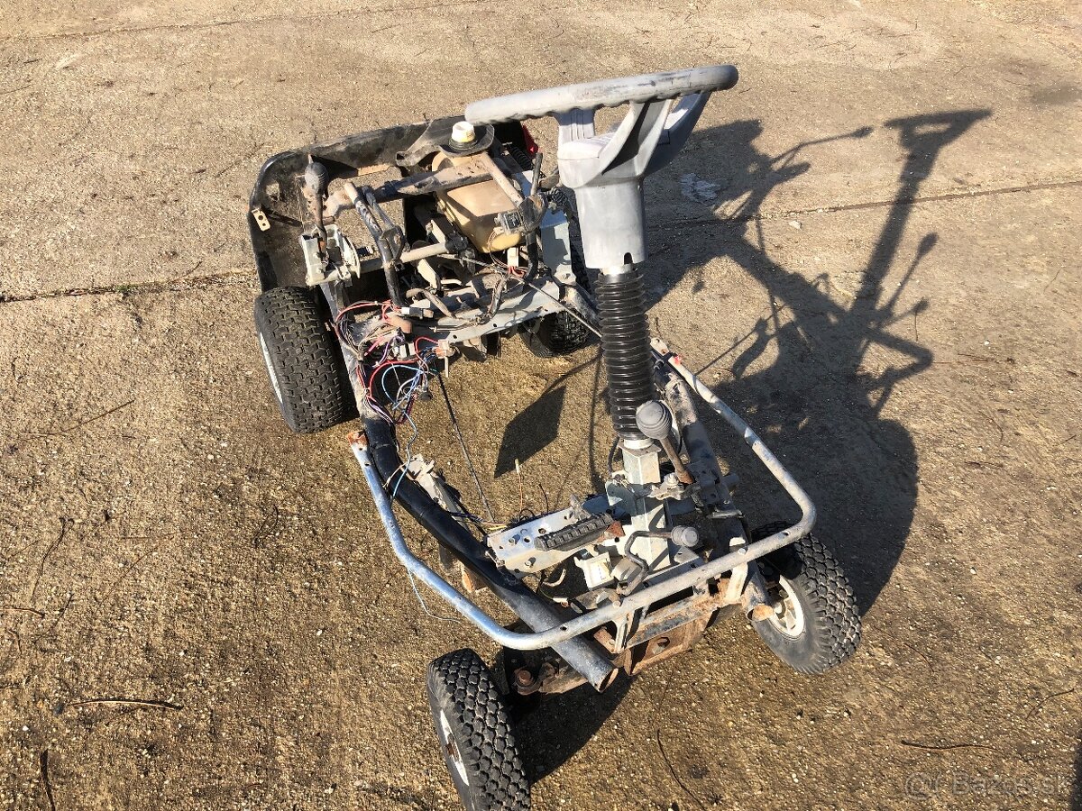 Castelgarden rider kosačka - 3