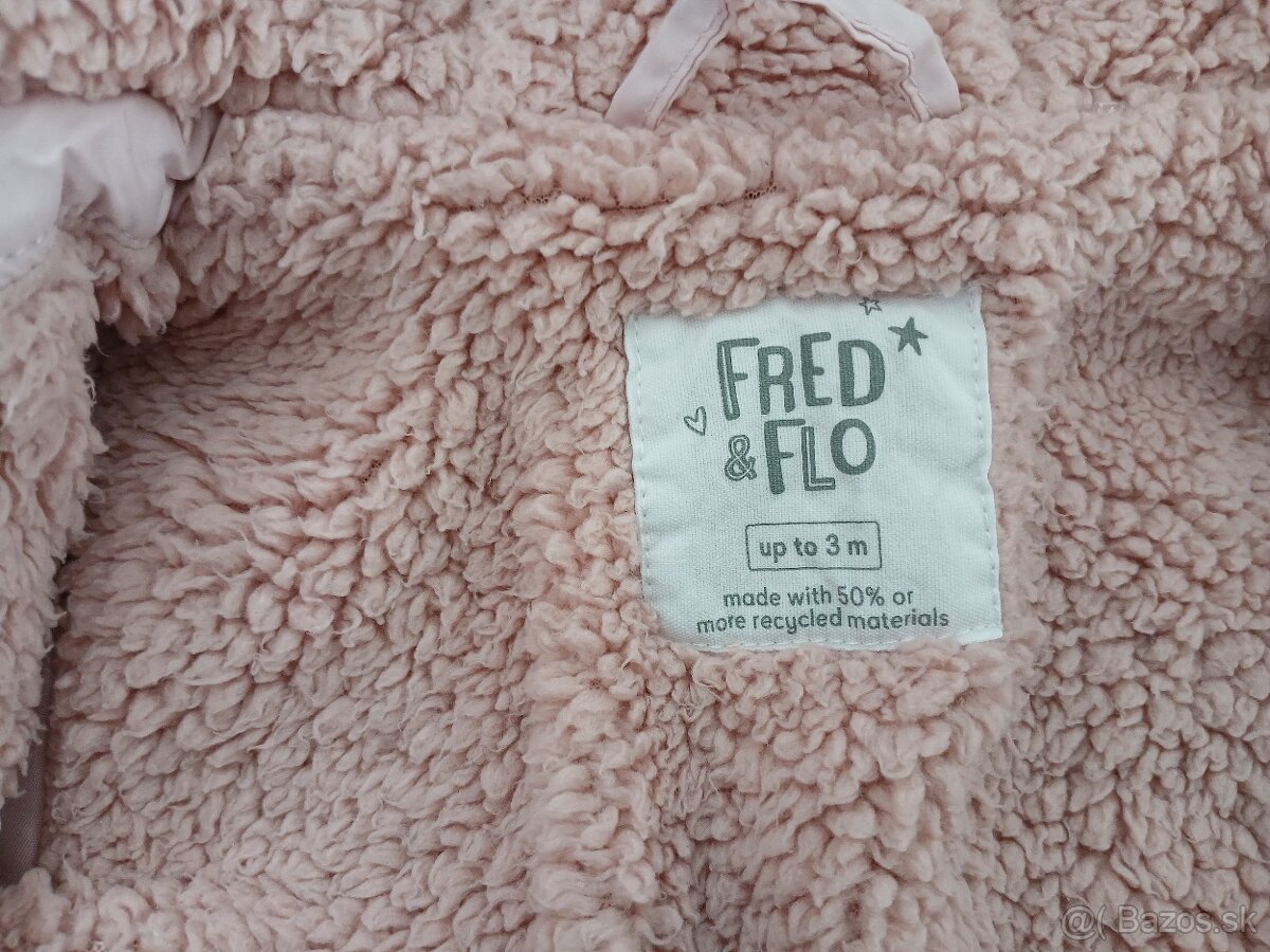 Dievcenska zimna bunda 62 - 3