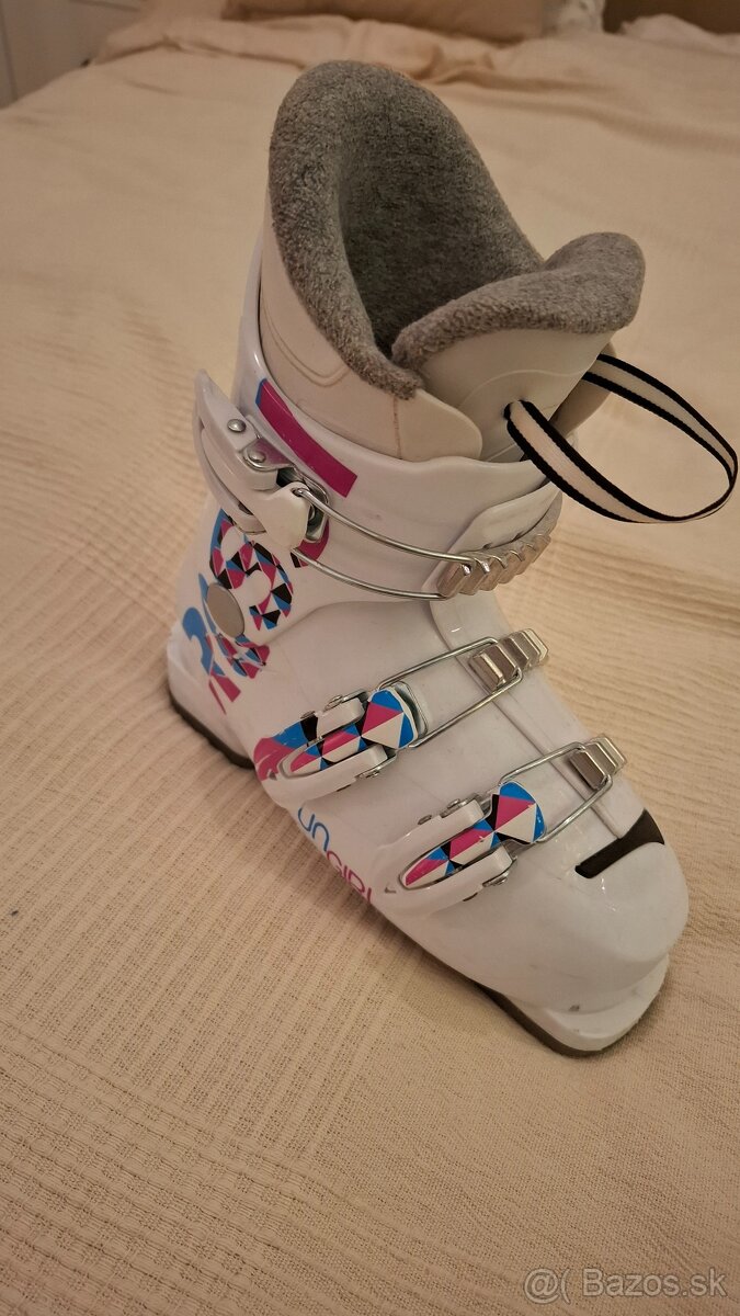Predám set lyže Rossignol 108cm+ lyžiarky R - 3