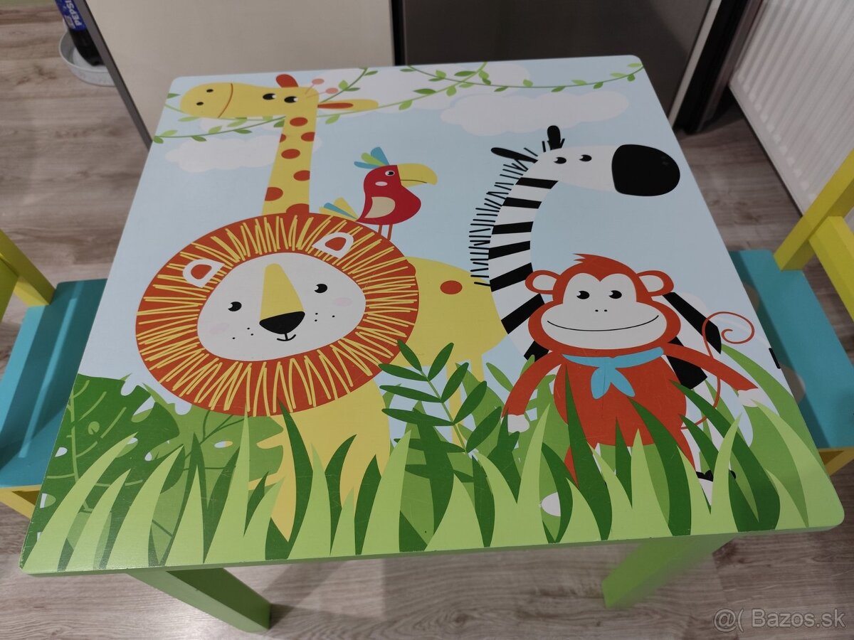 Detský stôl a stoličky - 3