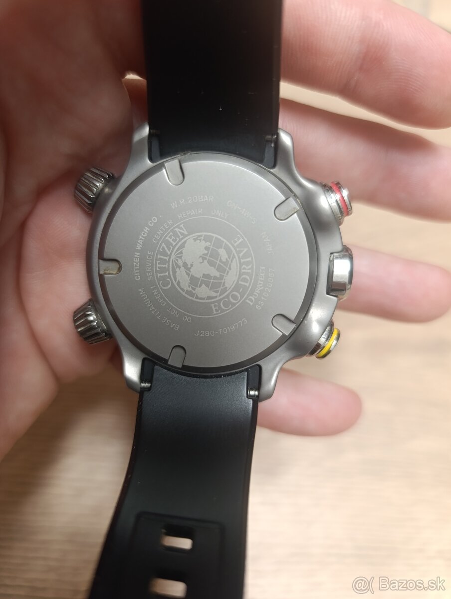 Predám hodinky Citizen Promaster - 3