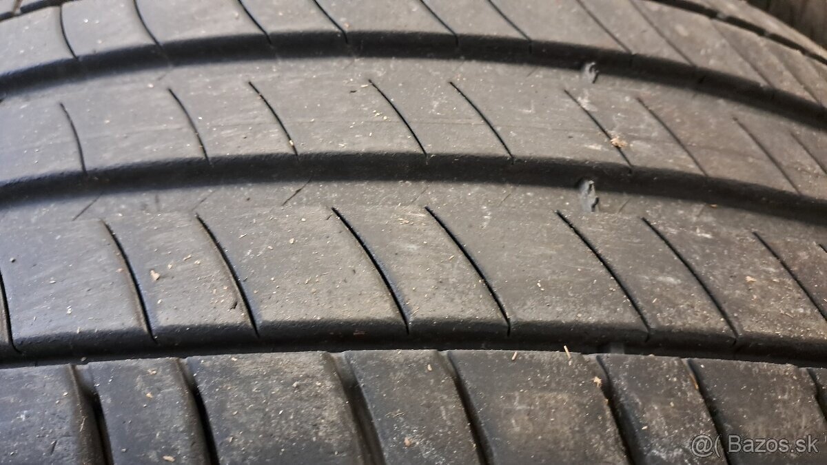 Predám 4ks jazdené letné 225/50r18-95V Michelin - 3