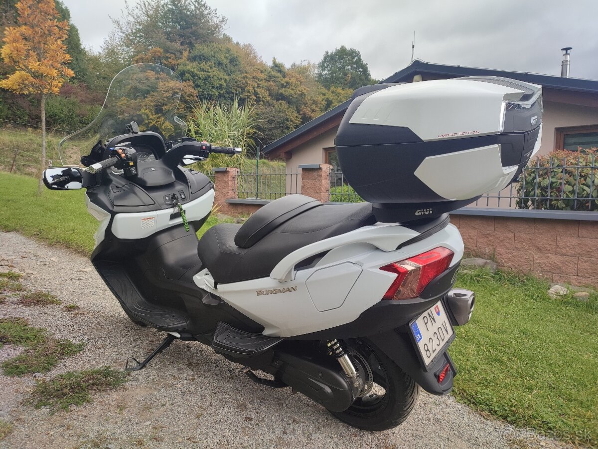 Predám Suzuki Burgman 650 - 3