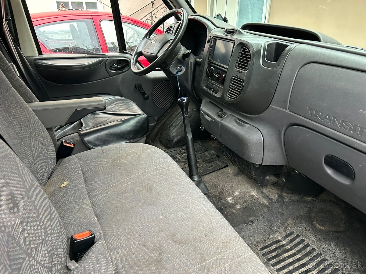 FORD TRANSIT VALNÍK NOSNOSŤ 1500 KG - 3