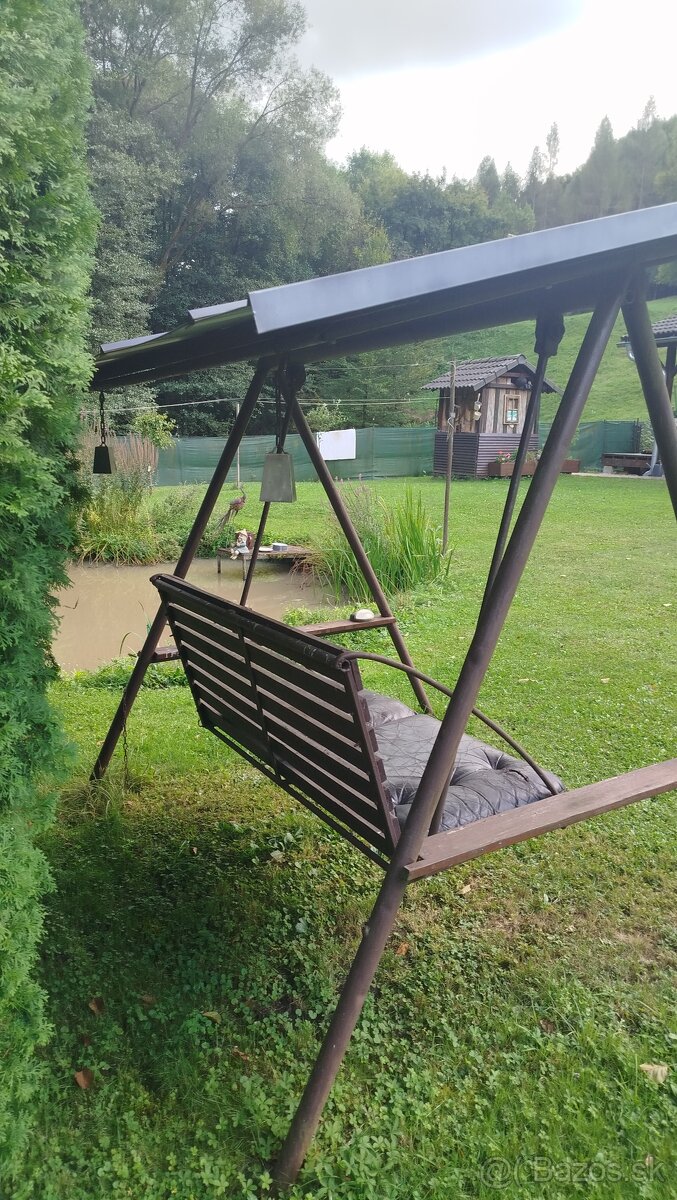 Zahradná hojdačka - 3