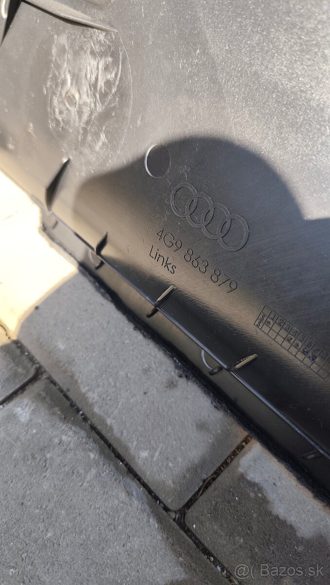 Tapacír kufra Audi A6 C7 - 3