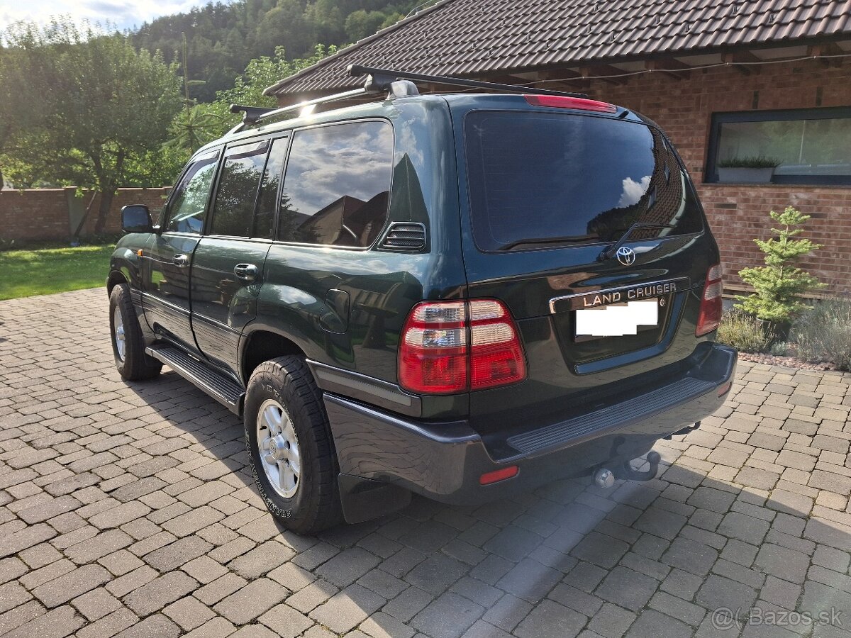 Toyota Land Cruiser 100 4,2tdi - 3
