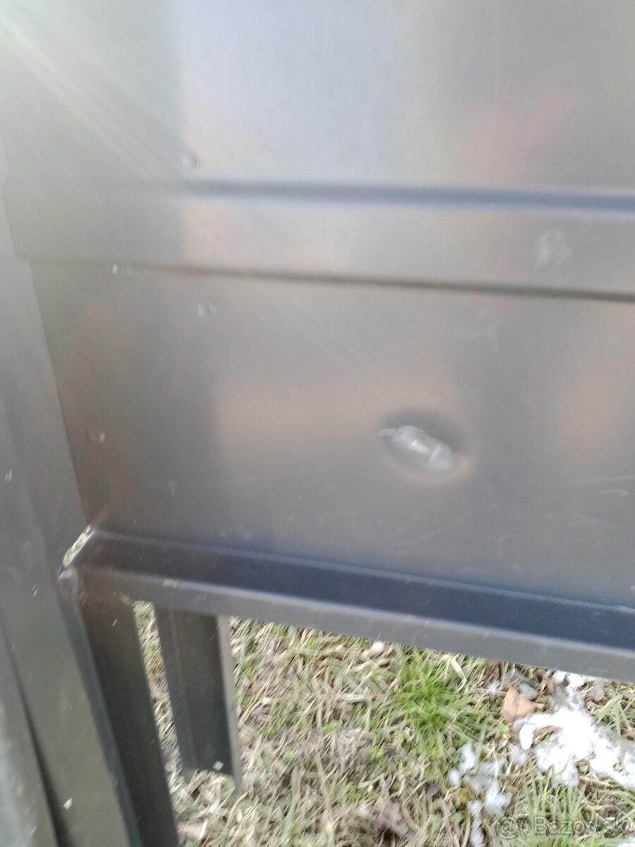 Predné čelo , zadná hrazda - 3