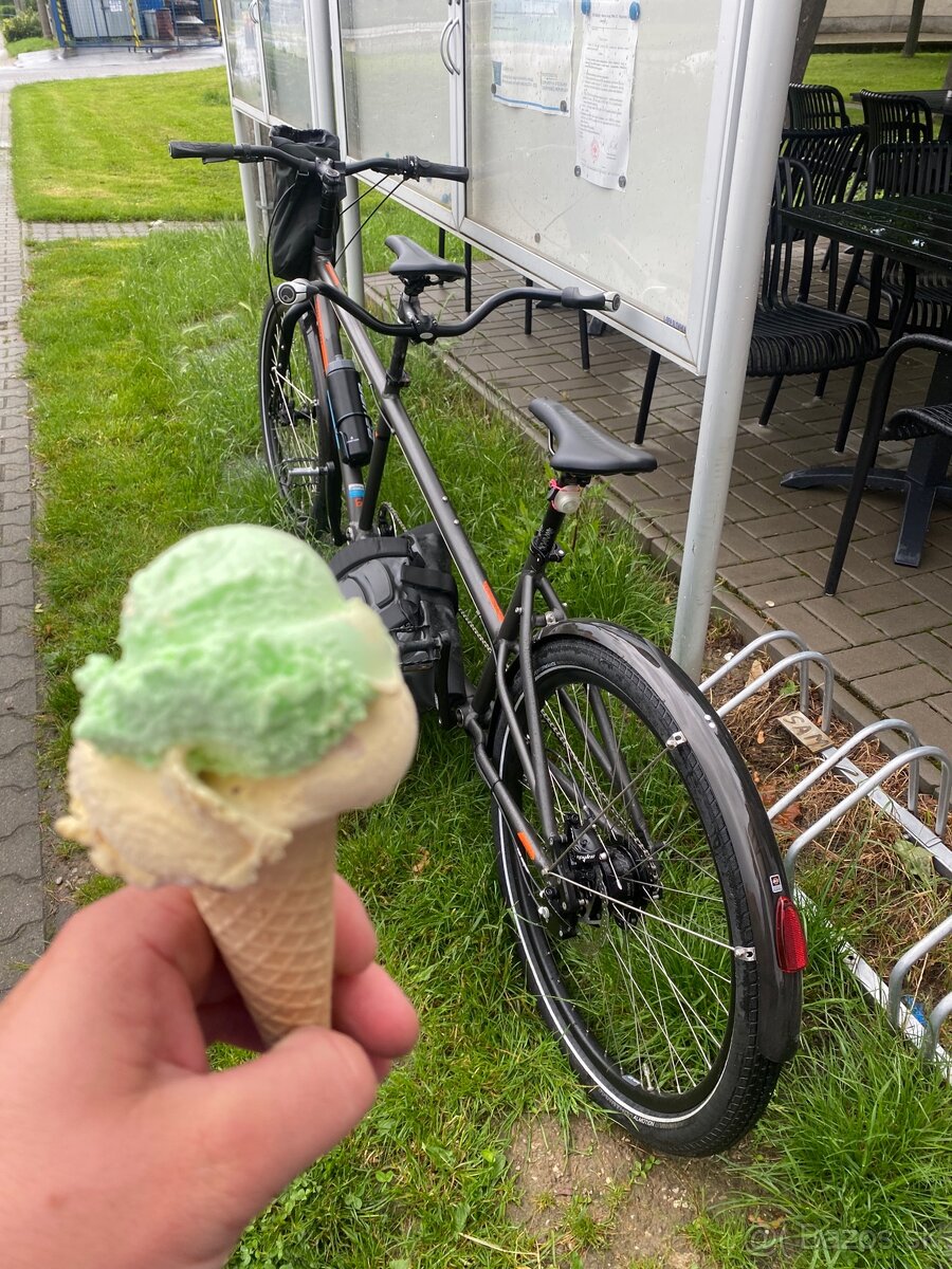 Tandem Polygon s nábojom Rohloff - 3