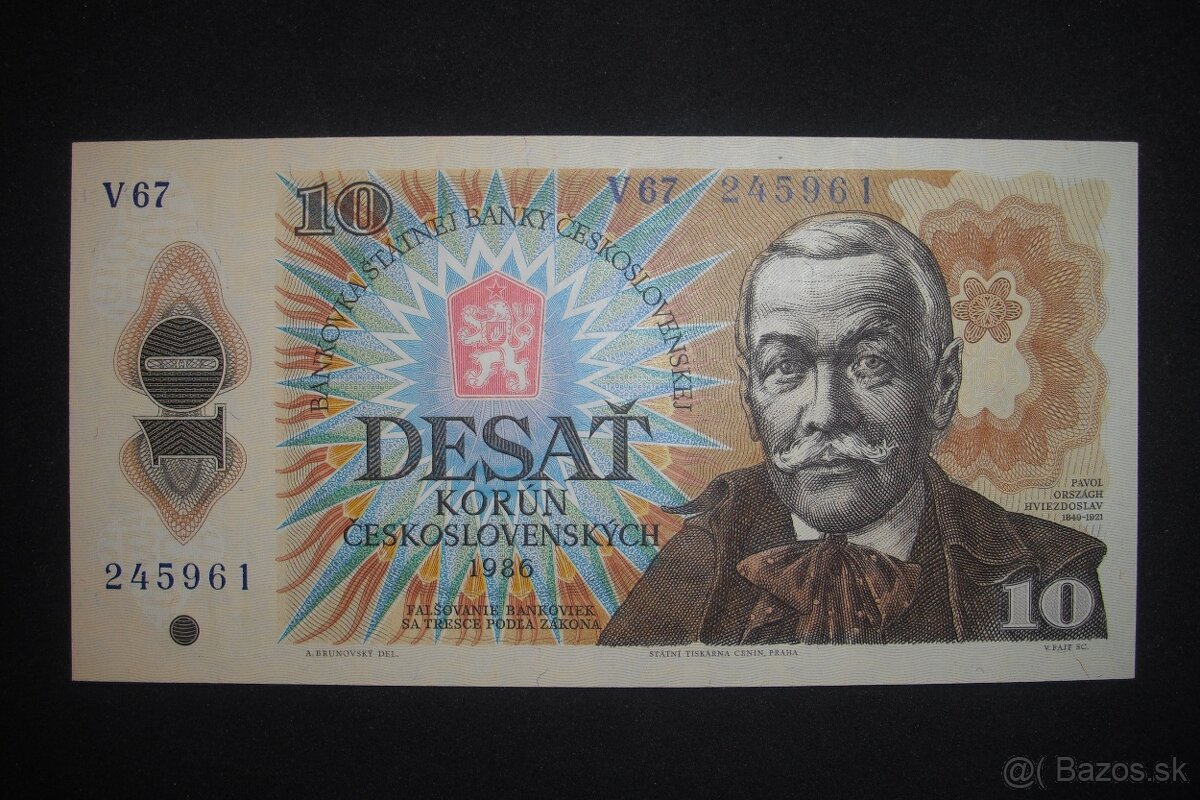 predam Ceskoslovenske a Ceske 10, 20, 50 korun UNC - 3