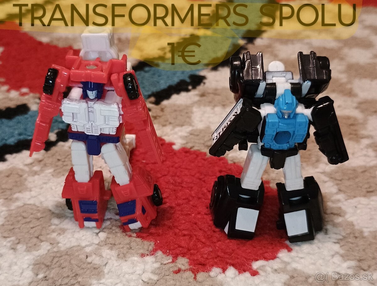 Predám autíčka a sety autíčok - 3