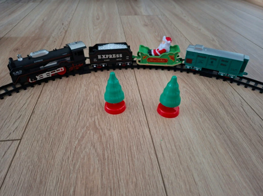 Vianočný vláčik - 3