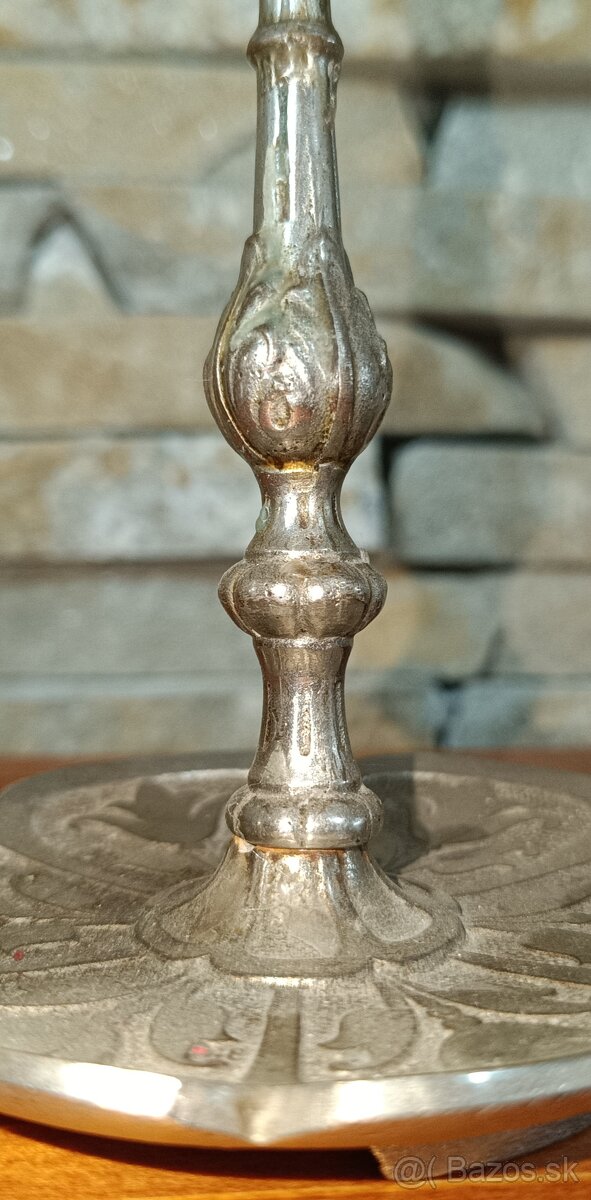 Cínové svietniky -Nemecko - 3