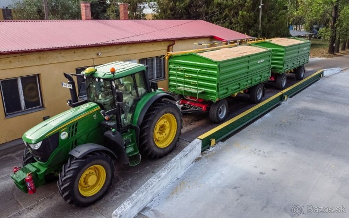 Poľnohospodársky príves Furrier C14 - 3