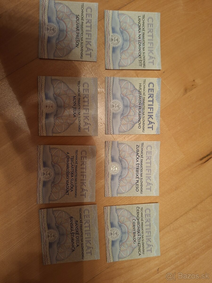 Strieborne mince Tech. Pamiatky - 3