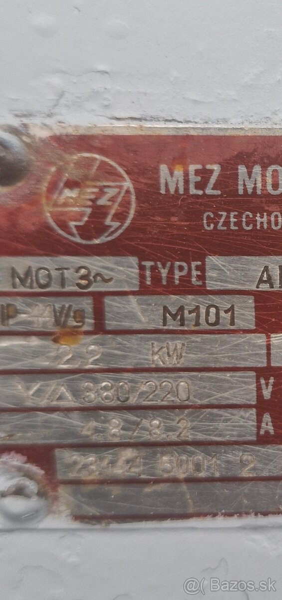 Predam elektromotor ,Osku na cirkular a kotúč - 3