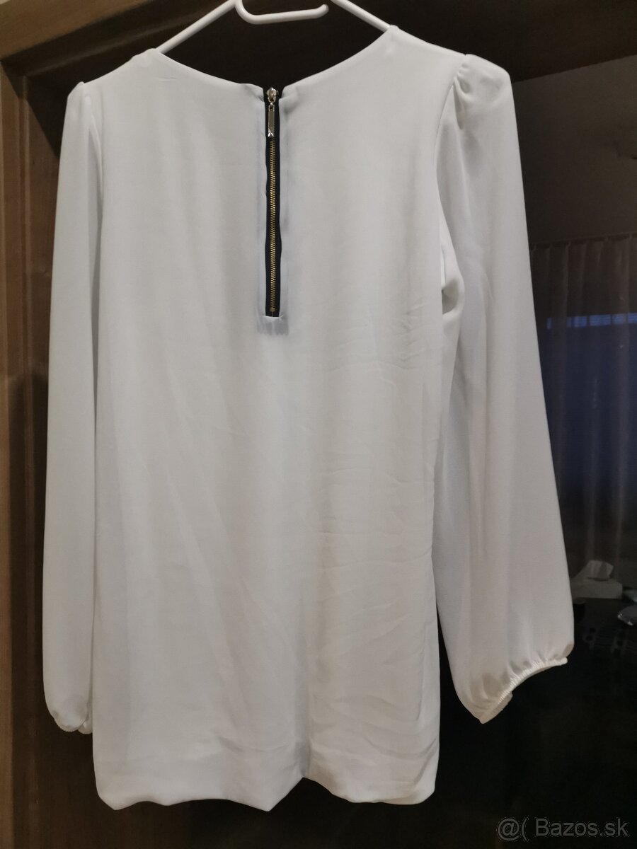 Biela blúzka, M, L - 3