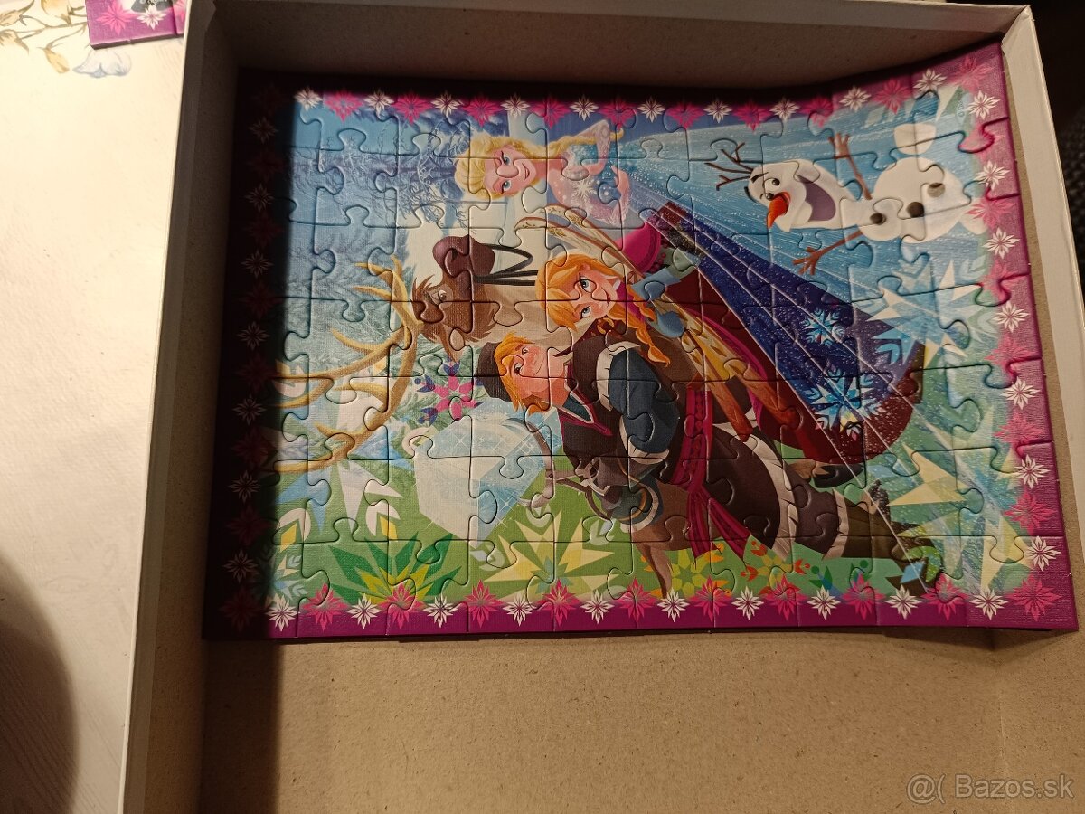 Puzzle Frozen 4v1 - 3