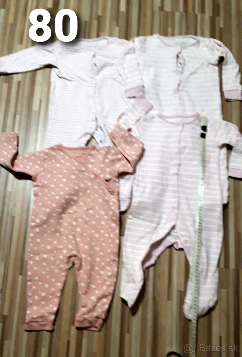 Pyzamka 56/62 -74-80 dupačky - 3