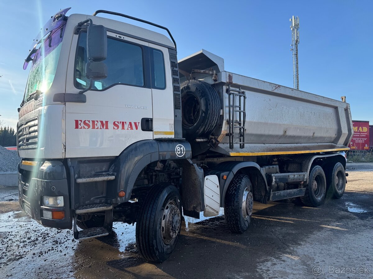 Man TGA 41.430 8x6 - 3