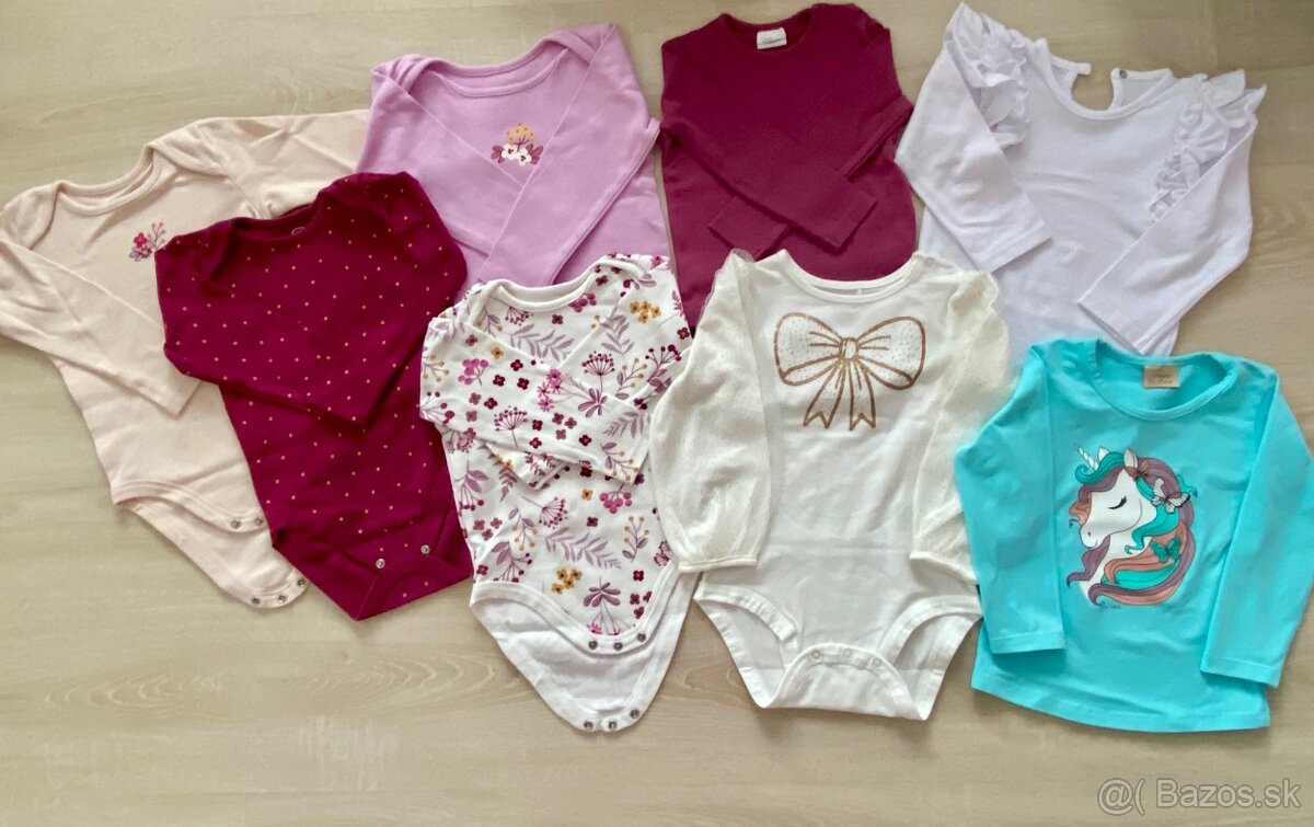 Balík oblečenia veľkosť 92 - 3