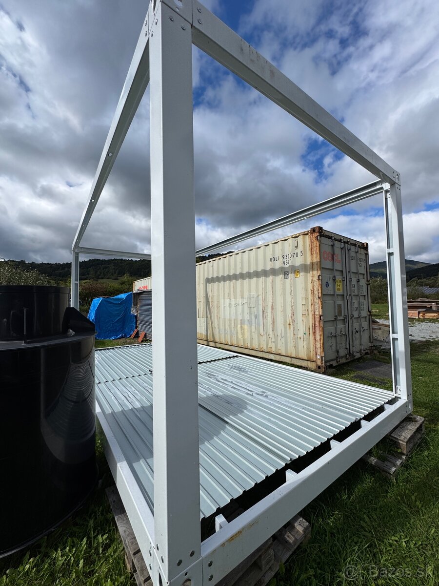 Kantajner/unimobunka konstrukcia - 3