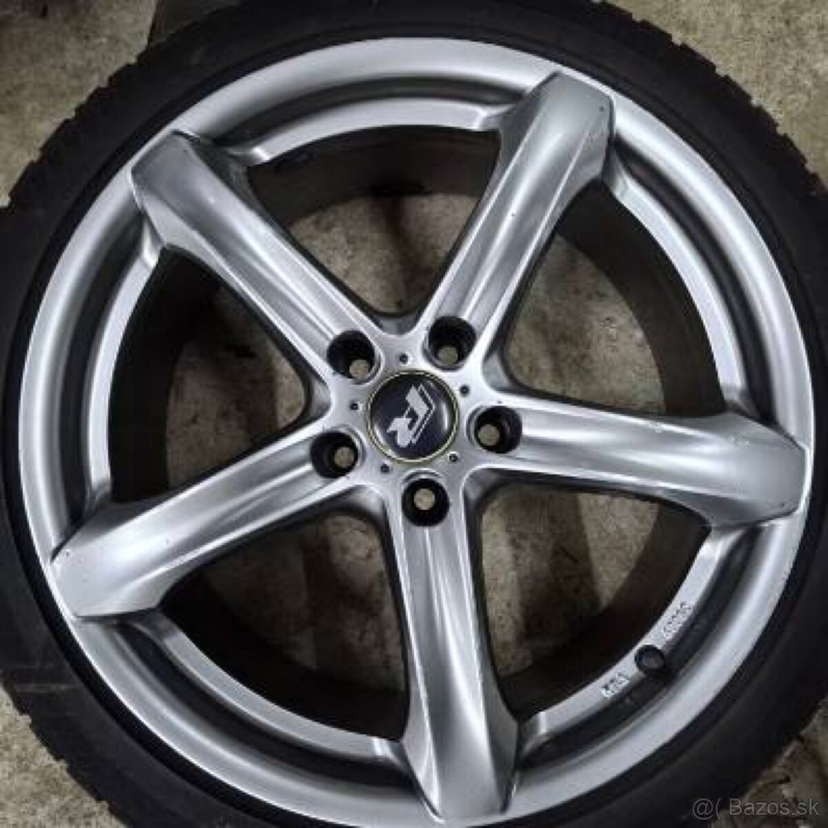 Disky AEZ R18 s pneu 225/40 - 3