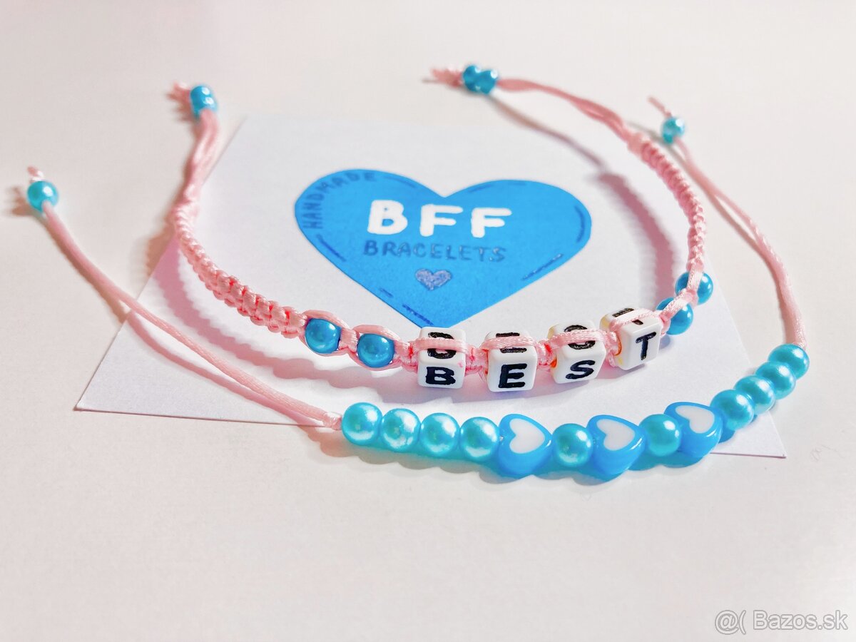BFF náramky - 3