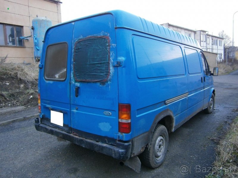 Náhradní díly z FORD TRANSIT (2.5 D nafta,1994) - 3