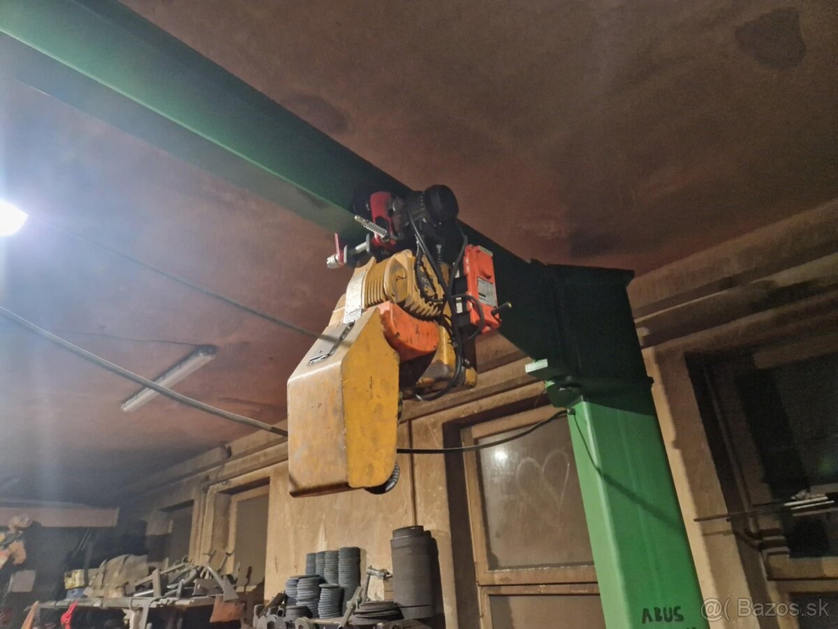 Predam stlpový žeriav balkancar nosnosť 500kg - 3
