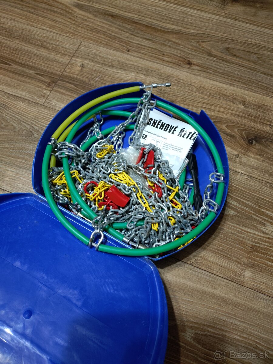 snehové reťaze - 3