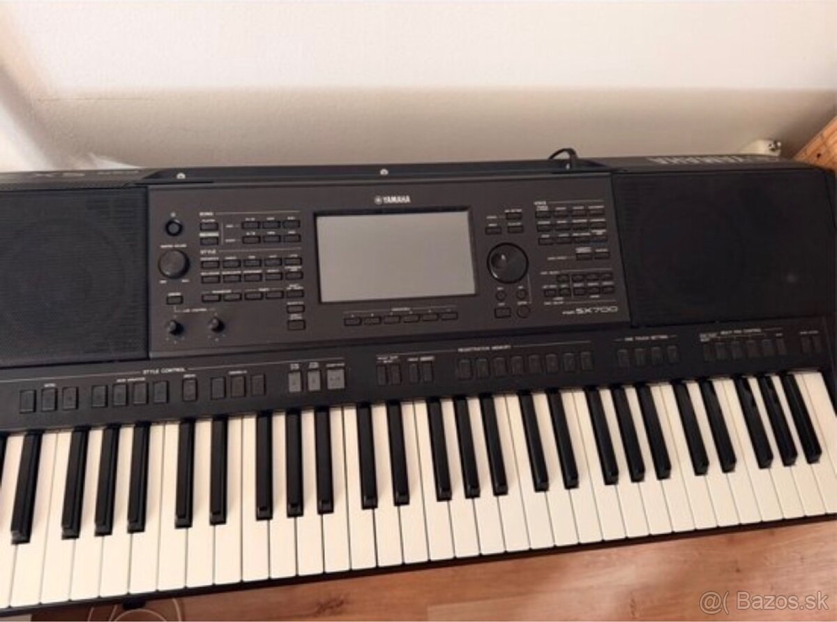 Yamaha Sx700 - 3