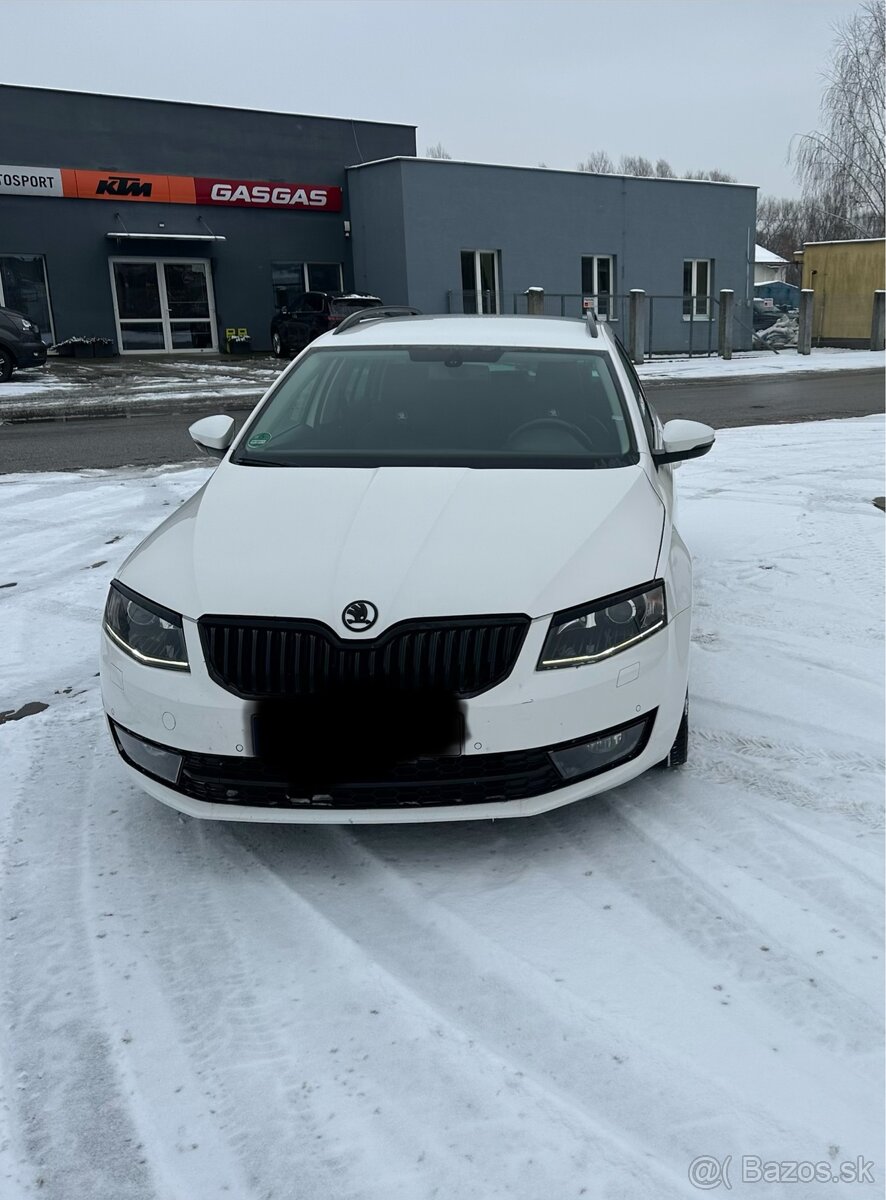 Škoda Oktavia - 3