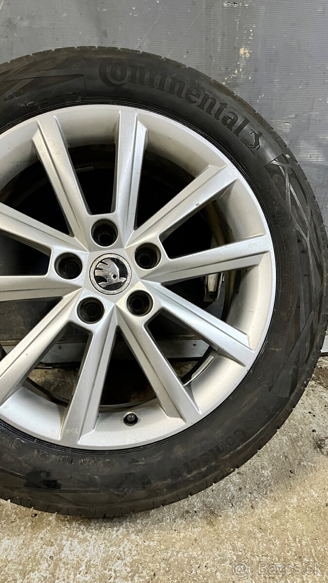 Rezerva vw group 5x112 r17 - 3
