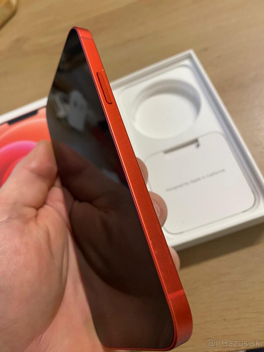 iPhone 12 red 128Gb TOP-STAV - 3