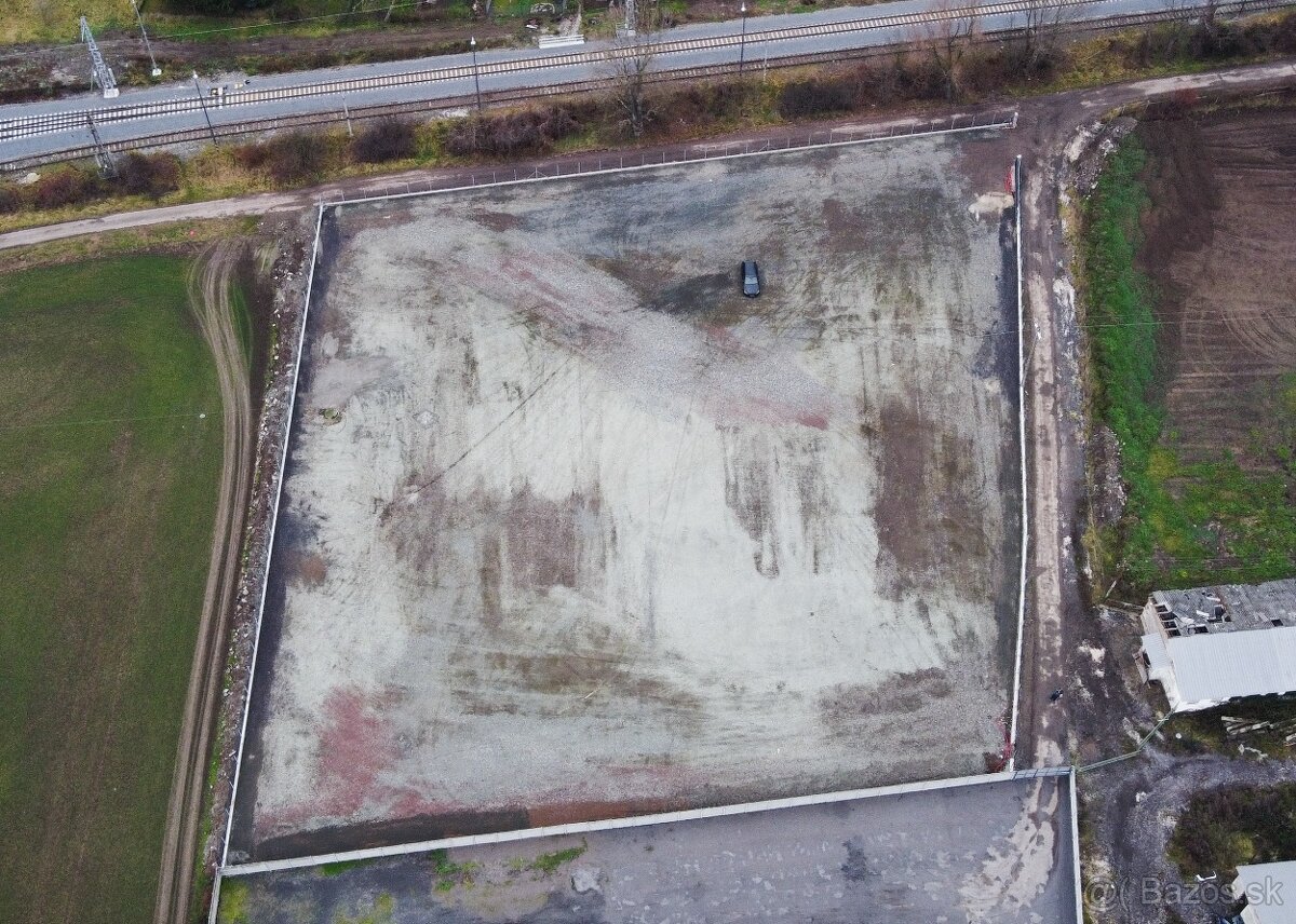 Skladová plocha Hronský Beňadik 6.500 m2 - 3