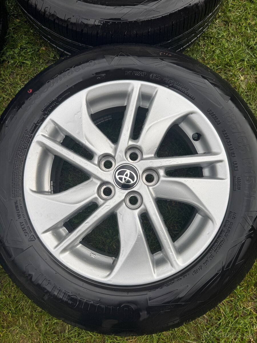 Toyota Sada R15 185/65 ET45 s TPMS - 3
