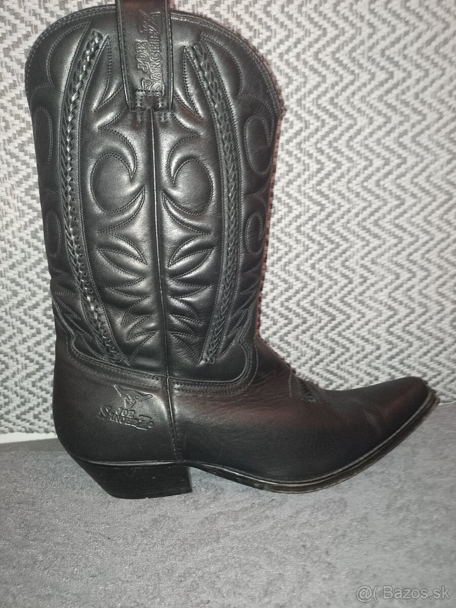 Predám pánske kožené čižmy č.46 - 3