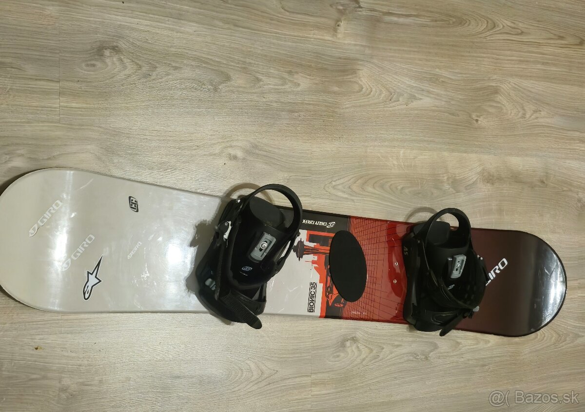 snowboard crazy creek bionic 35 - 3