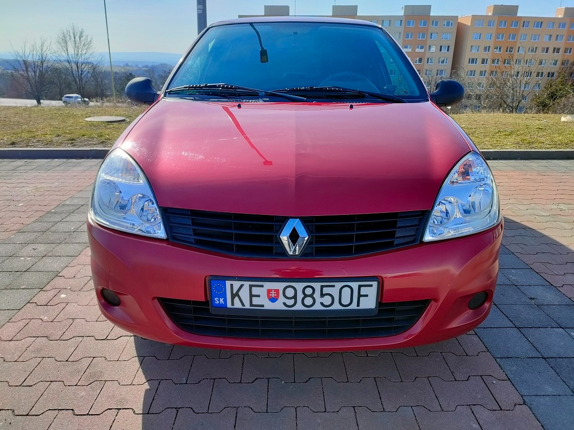 Renault Clio 1,2 55kW - 3