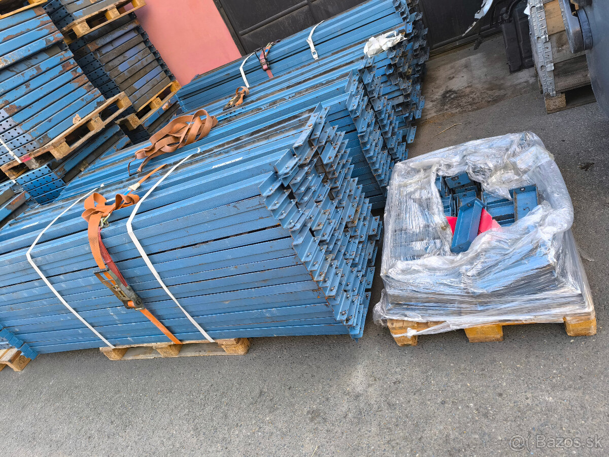 Paletové regály Jungheinrich - 3