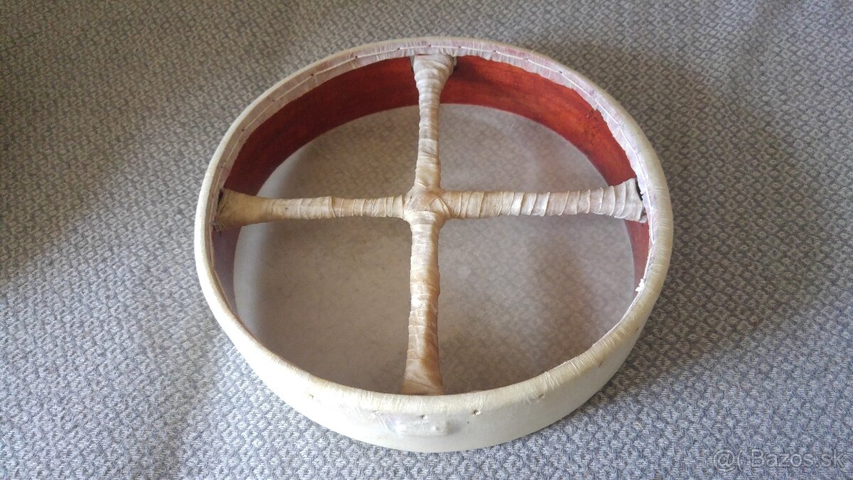 Rámový šamanský bubon (2ks) - 3