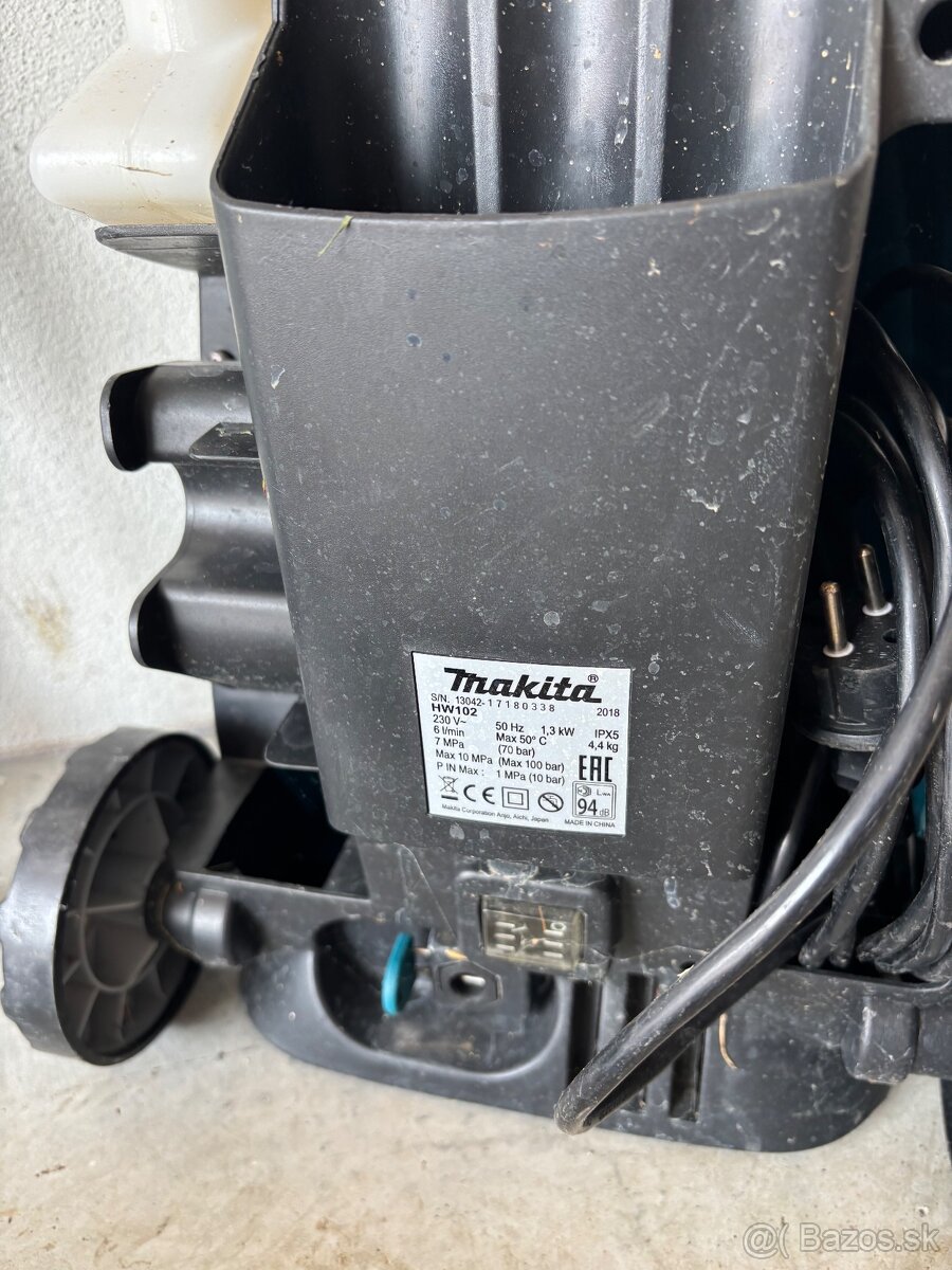 Tlakový čistič MAKITA HW102 - 3